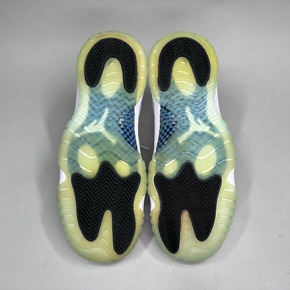 Jordan 11 Retro Low Legend Blue Shoes - Picture 10 of 11